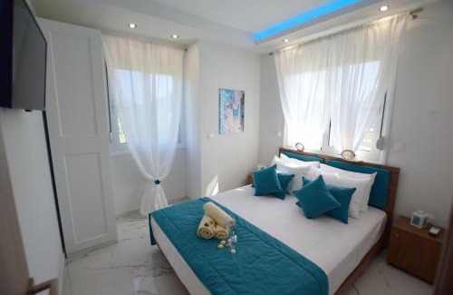 Toroni Apartment | Oceanview 4-Star Vista Suites in Toroni, Halkidiki