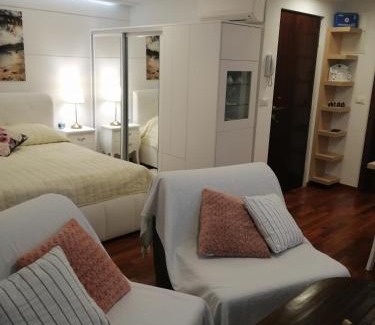 Pag Apartment | Ocean View V&M Studio: 4-Star Stay with Perfect Reviews