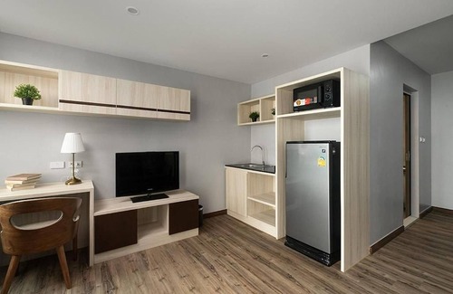 Bang Phli Apartment | V.S.K. Residence: Guest Rated 9.6 with Family-Friendly Amenities