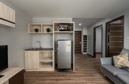 Bang Phli Apartment | V.S.K. Residence: Guest Rated 9.6 with Family-Friendly Amenities