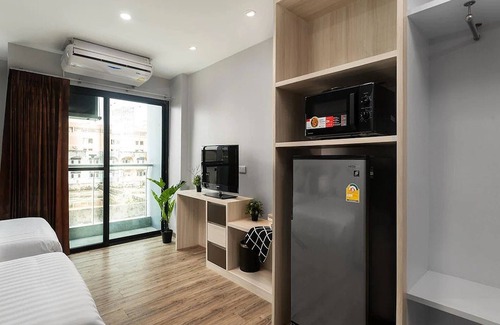 Bang Phli Apartment | V.S.K. Residence: Guest Rated 9.6 with Family-Friendly Amenities