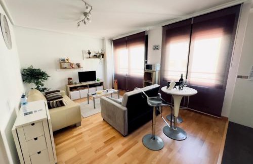 Lardero Apartment | Inviting Stay at V.T. Entreríos with Pool & Family Fun