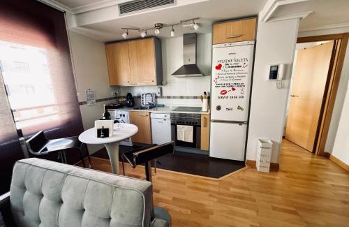 Lardero Apartment | Inviting Stay at V.T. Entreríos with Pool & Family Fun