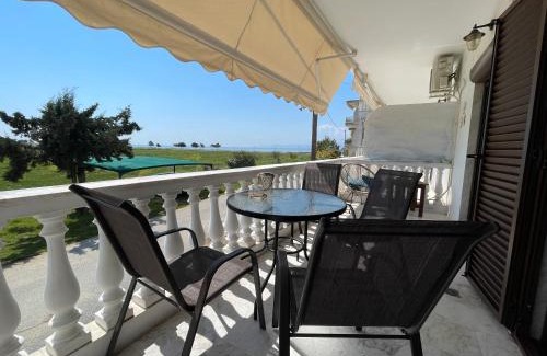 Paralia Ofryniou Apartment | Seaview Bliss at V&Z Apartment - Guest Rated 10/10