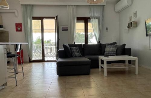 Paralia Ofryniou Apartment | Seaview Bliss at V&Z Apartment - Guest Rated 10/10