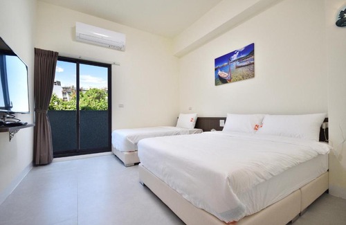 Taitung City Centre House | Child-Friendly v2民宿 with a Top Guest Rating of 8.9