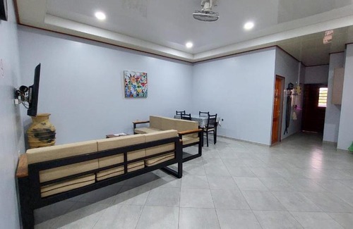 Paramaribo Apartment | V3 Appartement: Family-Friendly Getaway with Pool & Hot Tub