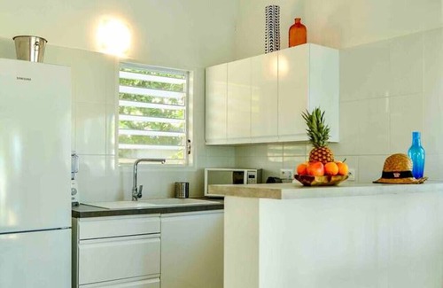 Oyster Pond Condo | Stunning Views at V3: Family & Pet-Friendly Retreat