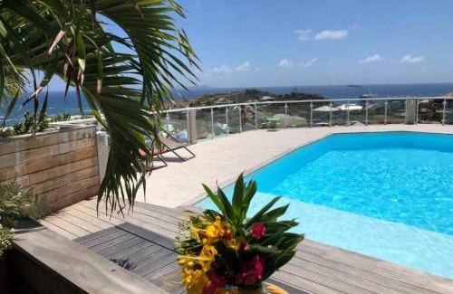 Oyster Pond House | Relaxing V3 Magical View with Oceanfront Pool Access