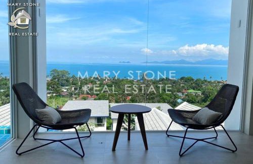Mae Nam Villa | Family-Friendly 4BR V3 Sunset Seaview in BangPor