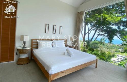 Mae Nam Villa | Family-Friendly 4BR V3 Sunset Seaview in BangPor