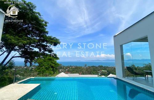 Mae Nam Villa | Family-Friendly 4BR V3 Sunset Seaview in BangPor