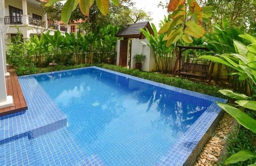 Ngu Hanh Son Villa | Elegant Garden View Villa with Private Pool & Family Amenities