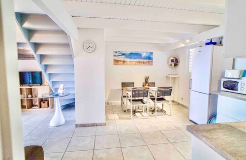 Oyster Pond Condo | Scenic Ocean Views at V4 with Family-Friendly Amenities