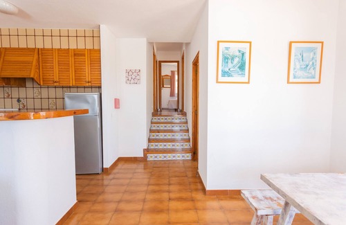 Sant Jaume Mediterrani Villa | Relax at Villa Sud: 3-Bedroom Getaway with Pool & Spa