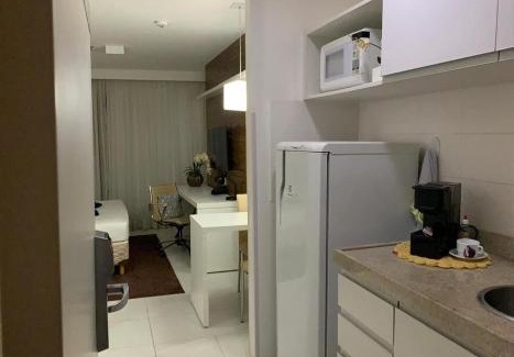 Setor Hoteleiro Norte Apartment | V919 Flat Aconchegante excelente localização