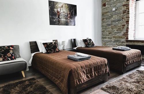 Rakvere Apartment | Vabriku 6 Apartment: Family-Friendly Retreat with Sauna
