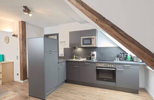 Koenigstein Apartment | Vacation accommodation 8 "Falkenstein": 2 bedrooms - Holiday accommodation Forsthaus II