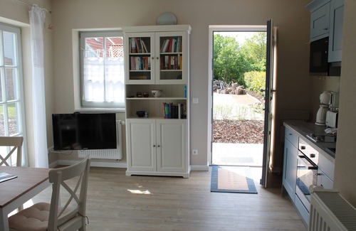 Gross Schwansee Apartment | Vacation apartment in Groß Schwansee, 500 m to the Baltic Sea