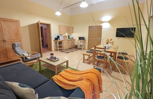 Rottleben Apartment | Cozy Apartment for 3 in Kyffhäuserland - Rated 10/10