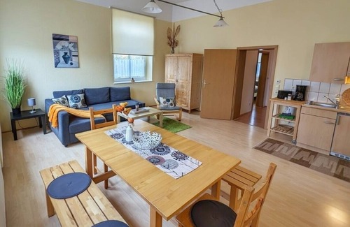 Rottleben Apartment | Cozy Apartment for 3 in Kyffhäuserland - Rated 10/10