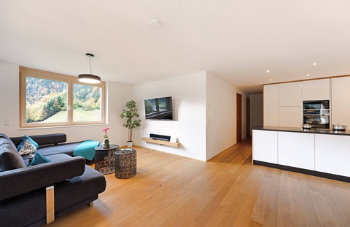 Dalaas Apartment | Newly Built Urlaub am Arlberg Apartment with Ocean Views