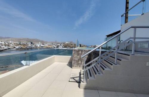 San Bartolo Apartment | Beachfront Getaway in San Bartolo with Family Amenities