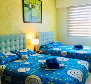 Tonsupa Apartment | Experience Beachfront Bliss at Vacaciones Playa Azul