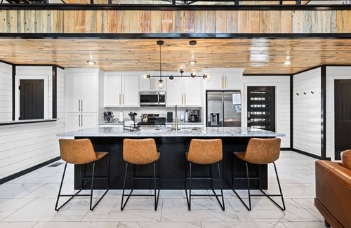 Pickens Cabin | Serene Retreat in the Woods with Hot Tub & Game Room
