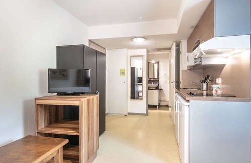Gresse-en-Vercors House | Relax at Vacancéole - Les Gentianes with Spa and Kitchen