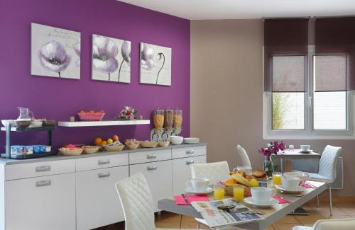 Merville Apartment | Budget-Friendly Vacancéole - Résid'Price with Pet & Child Amenities