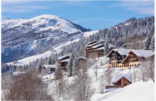 Doucy-Combelouviere Apartment | Pet-Friendly Retreat at Vacancéole - Résidence Le Beauregard