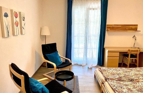 Areuse Apartment | Experience the Farm Stay at Ferme des Buffles - 9.5/10!