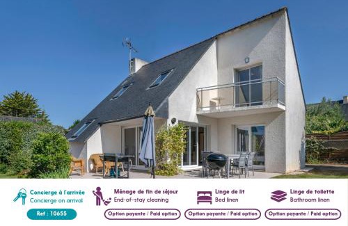 Penvins House | Comfortable Stays at Sarzeau with Family-Friendly Amenities