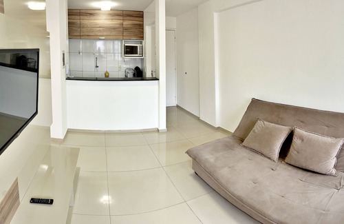 Ponta Verde Apartment | Stunning Amethyst 7 Apartment with Rooftop Pool & Views