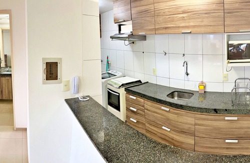 Ponta Verde Apartment | Stunning Amethyst 7 Apartment with Rooftop Pool & Views