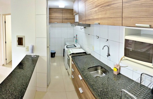 Ponta Verde Apartment | Stunning Amethyst 7 Apartment with Rooftop Pool & Views