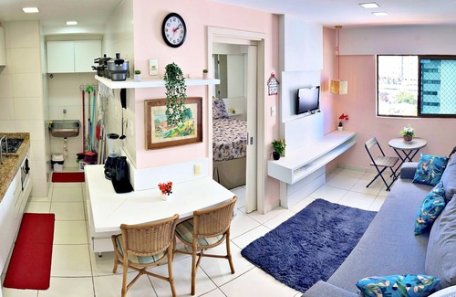 Pajucara Apartment | Discover Edf. Gales de Pajuçara: Oceanfront Retreat Awaits