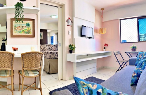 Pajucara Apartment | Discover Edf. Gales de Pajuçara: Oceanfront Retreat Awaits