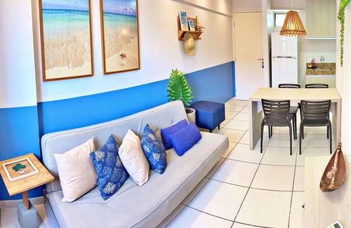 Pajucara Apartment | Relax at Vacanze - Rooftop Pool & Gym Near Pajuçara Beach