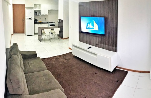 Jatiuca Apartment | Bright Retreat at Vacanze - Port Ville III with Ocean Views