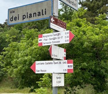 Giugnano House | Relaxing Vacanze Toscane with Pet & Child-Friendly Amenities