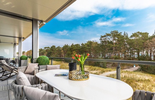 Prora Apartment | Spacious Oceanview Apartment for 6 in Binz, Prora