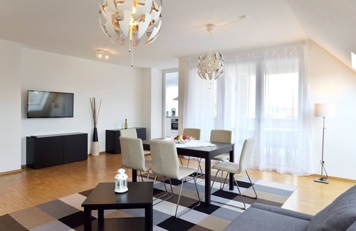 Endingen am Kaiserstuhl Apartment | Cozy Vacation Apartment E8 with Balcony for 4 Guests