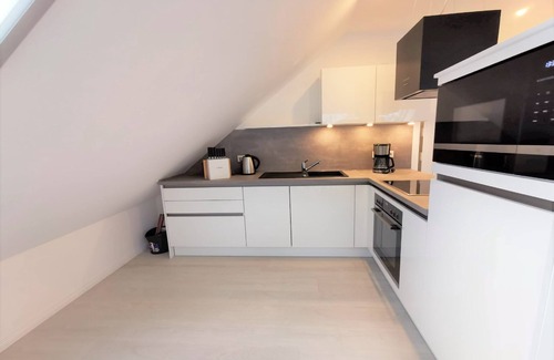 Gross Zicker Apartment | Exceptional Sea View Apartment with Pool at Haus Inselwind