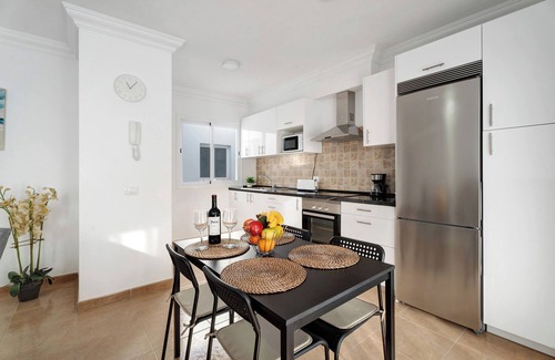La Vera Apartment | Cozy Apartment 'Ático San Jose' with Ocean View and Terrace