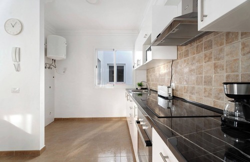La Vera Apartment | Cozy Apartment 'Ático San Jose' with Ocean View and Terrace