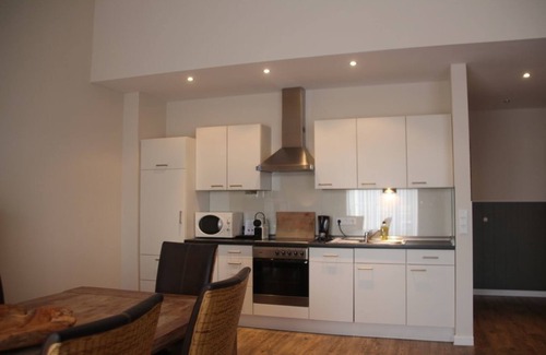 Basthorst Apartment | Spacious 6-Person Apartment with Ocean Views in Crivitz
