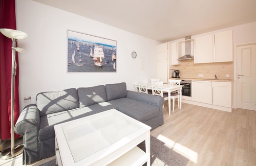 Rabenkirchen-Faulueck Apartment | Cozy 46m² Apartment for 4 in Rabenkirchen-Faulück