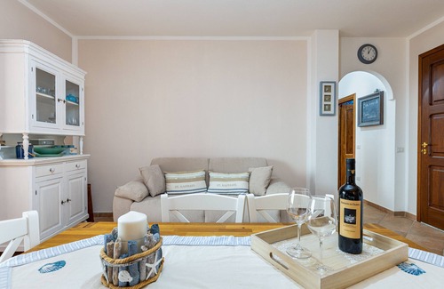 Santa Teresa di Gallura Apartment | Beachside Apartment "Casa Vacanze Chiara" with Balcony & Ocean View